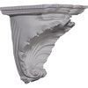 Ekena Millwork 10 3/8"W x 6"D x 7 3/8"H Shell Decorative Shelf SH10X06X07SH